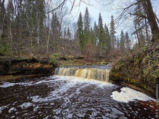 Водопады на Прикше